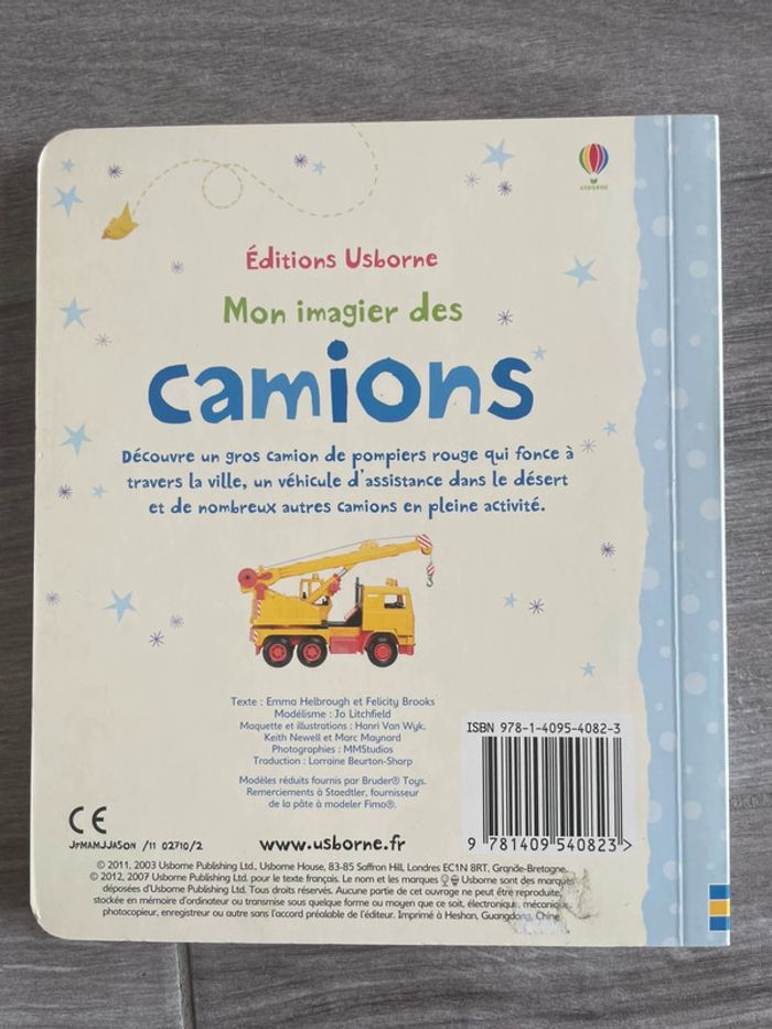 Imagier les camions - photo numéro 2