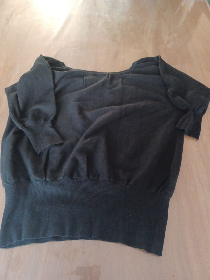 Pull manches 3/4 - photo numéro 6