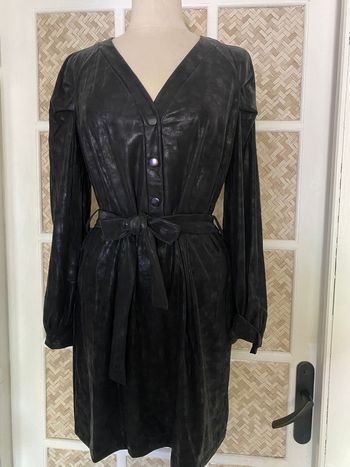 Robe Cuir Synthétique Promod Taille 42