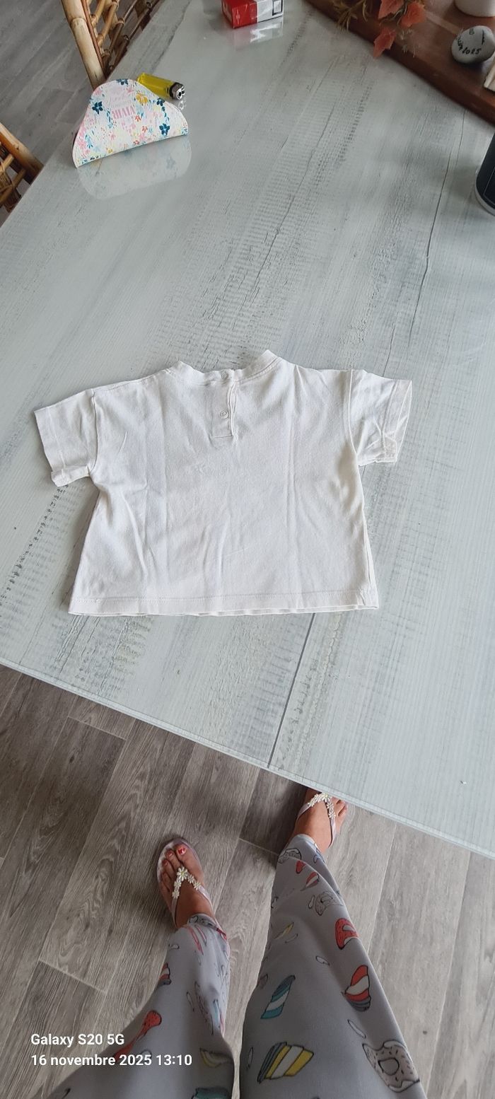 T-shirt bébé fille - photo numéro 2