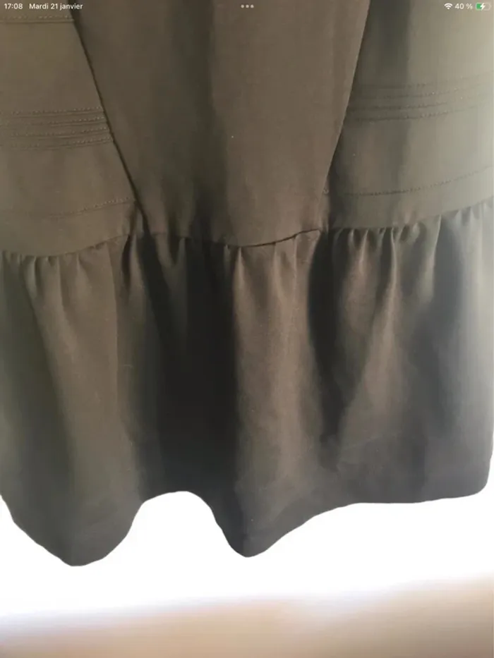 Robe noire sans manches taille 40 Miss United - photo numéro 5