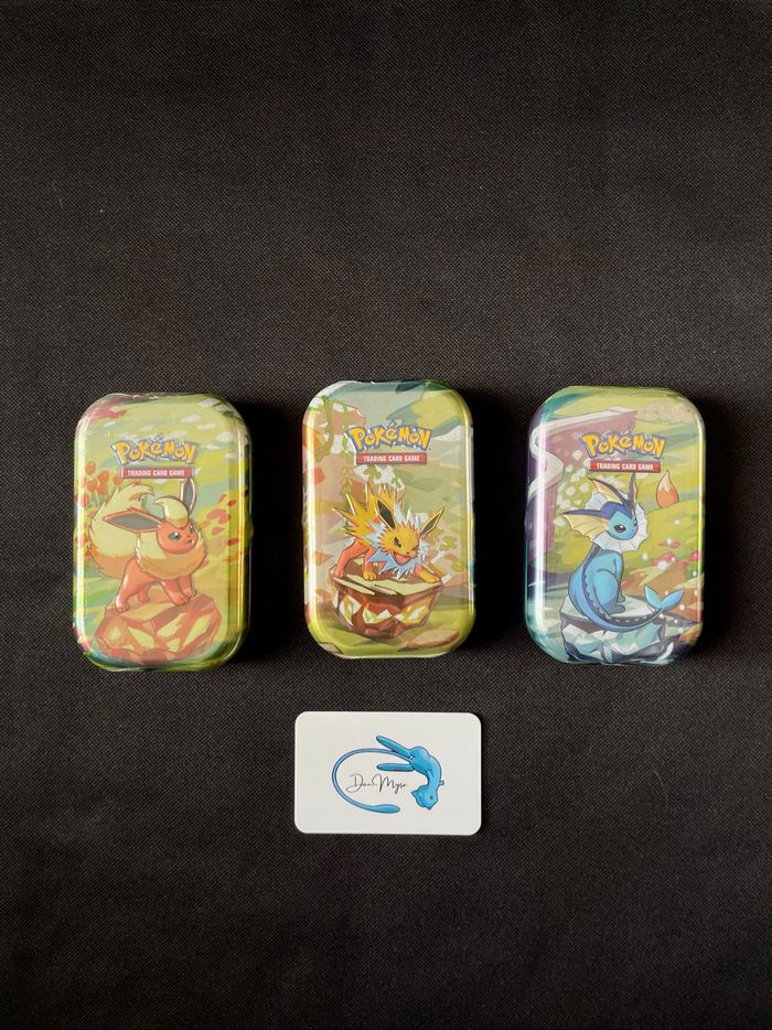 Pokémon Mini-Tin Évolutions Prismatiques EV 8.5 : 29€ / u