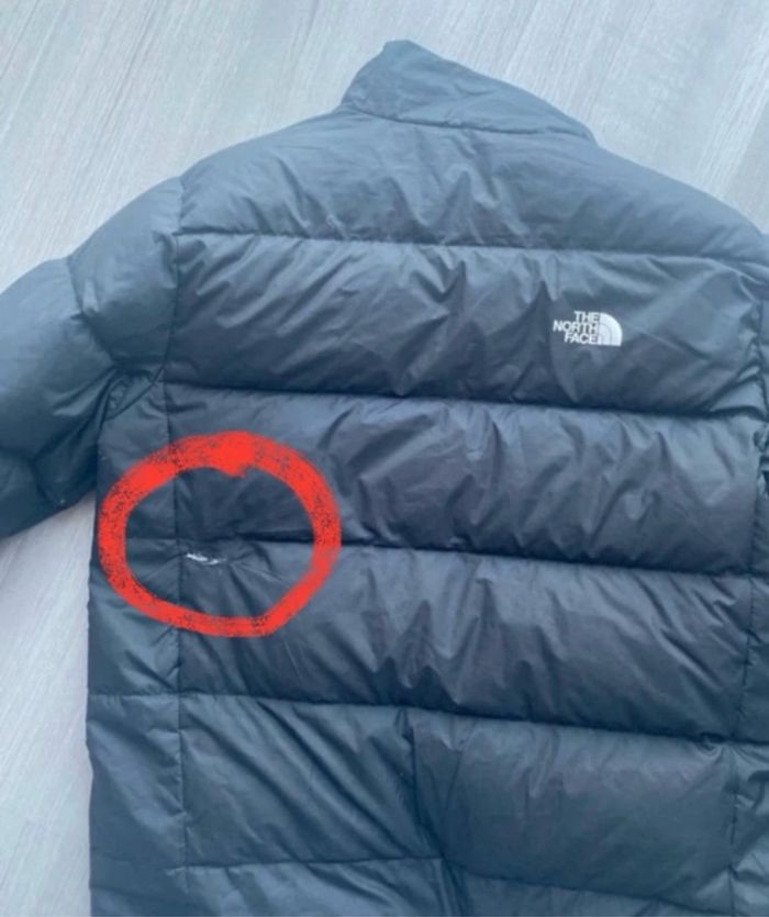 Manteau réversible noir the north face. - photo numéro 7