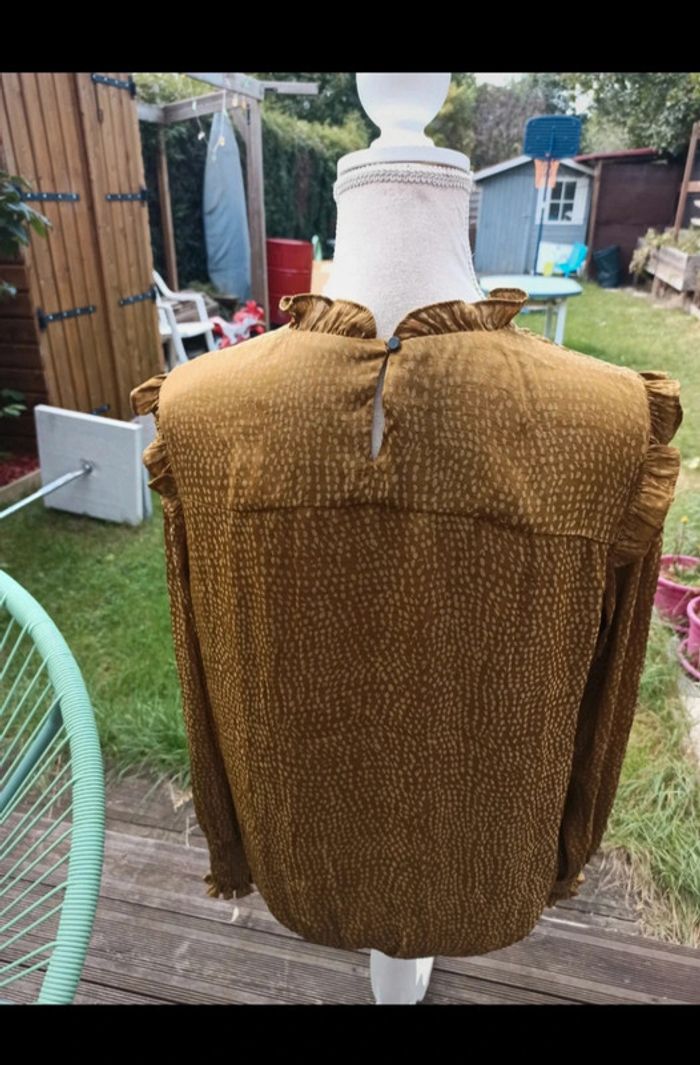 Blouse fluide promod taille 40 - photo numéro 2