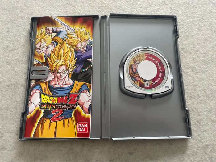 Dragon Ball Z Shin Budokai 2 - Jeu PSP Complet FR - photo numéro 2
