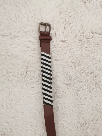 Ceinture garçon 80 cm neuve