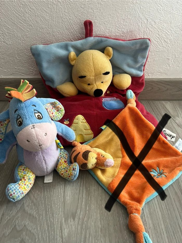 Lot doudou Disney - photo numéro 2