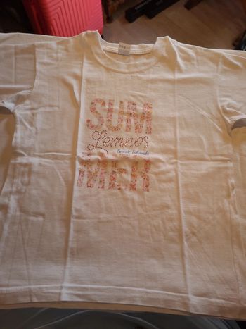 T-shirt 8ans
