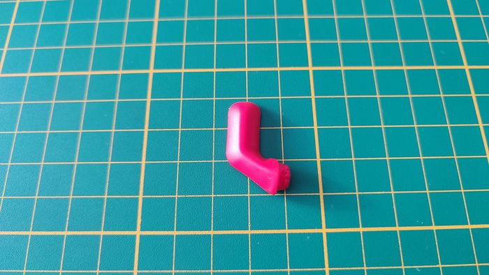 Rétroviseur droit seul référence 30 51 2413 pièce détachée Playmobil #C45 - photo numéro 2