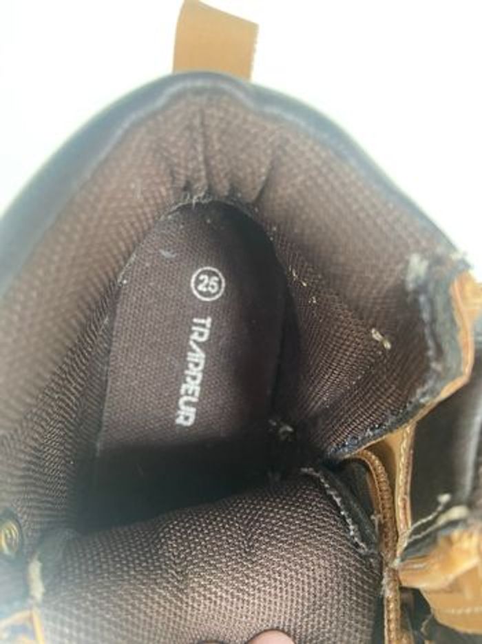 Bottines enfant Trappeur – Taille 25 – bon état - photo numéro 9