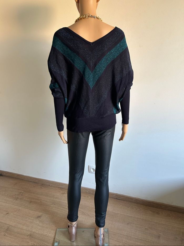 Pull pailleté neuf à manches longues LolaLiza taille française 36 (valeur 35€) - photo numéro 6