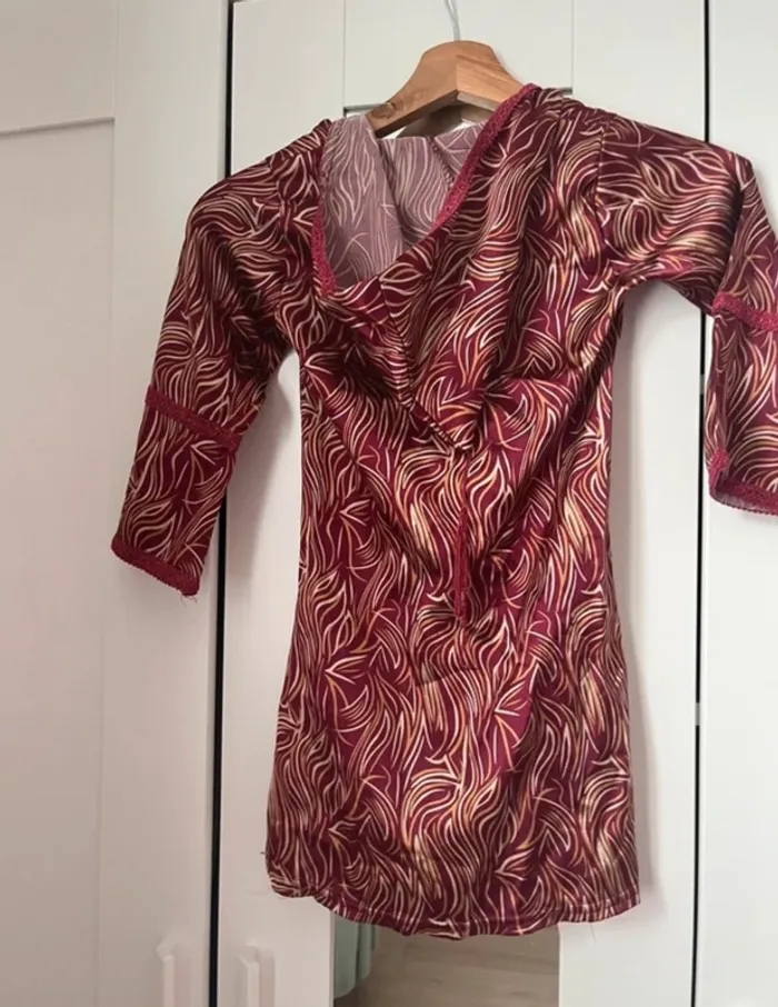 Abaya colorée - photo numéro 3