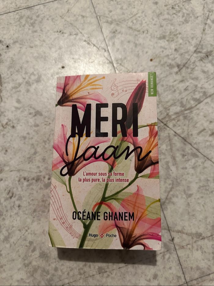 Livre Meri Jaan - Océane Ghanem