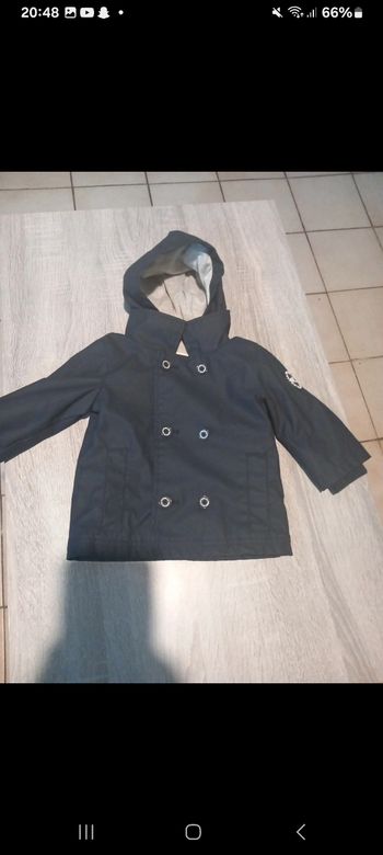 Coupe vent jamais mis 