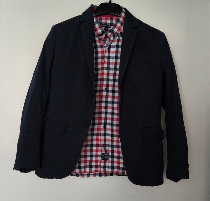 Veste boss + chemise