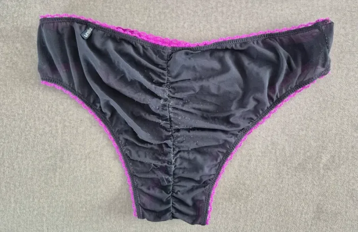 Soutien-gorge gris/fuchsia - photo numéro 7