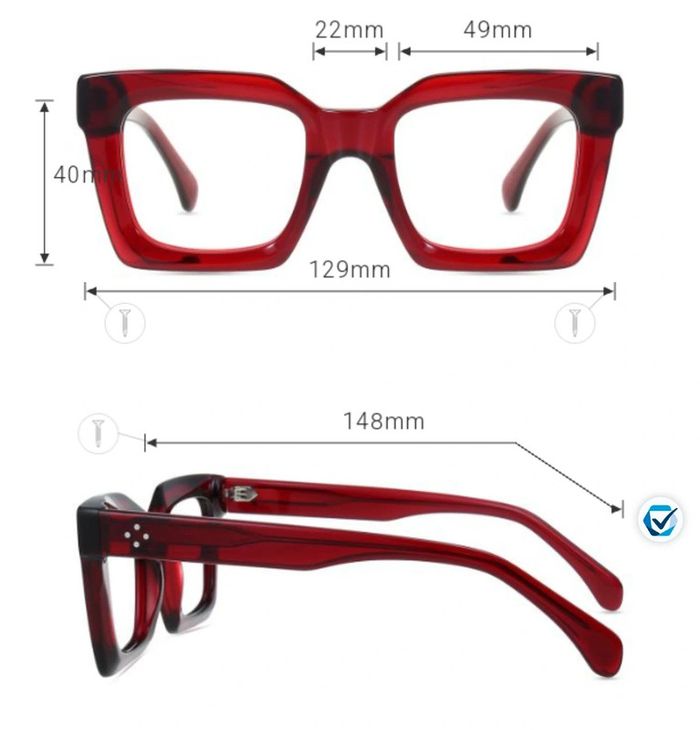 Lunette de vue femme de chez firmoo neuve - photo numéro 4