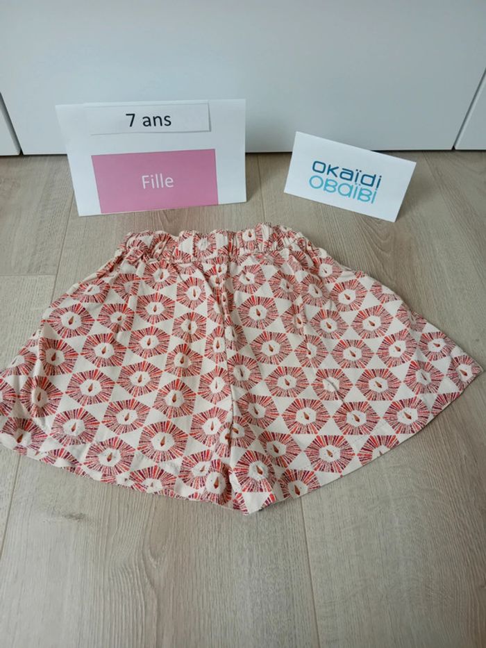 Jupe fille 7 ans Okaïdi - photo numéro 2