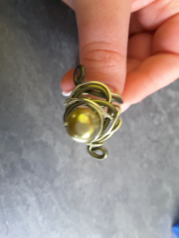 Bague artisanale - photo numéro 2