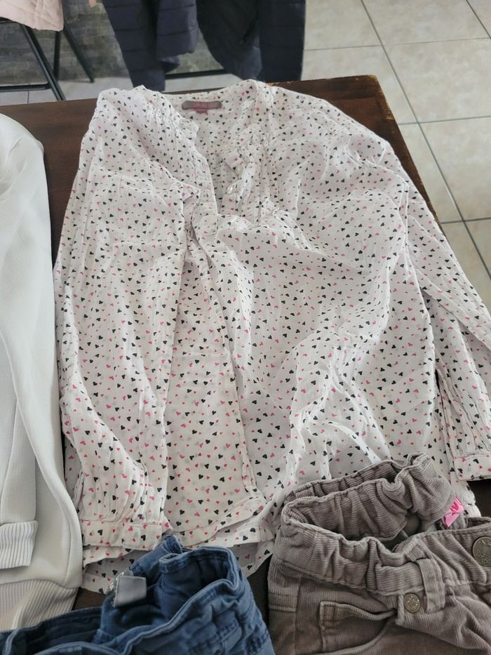 Lot vêtements fille - photo numéro 4