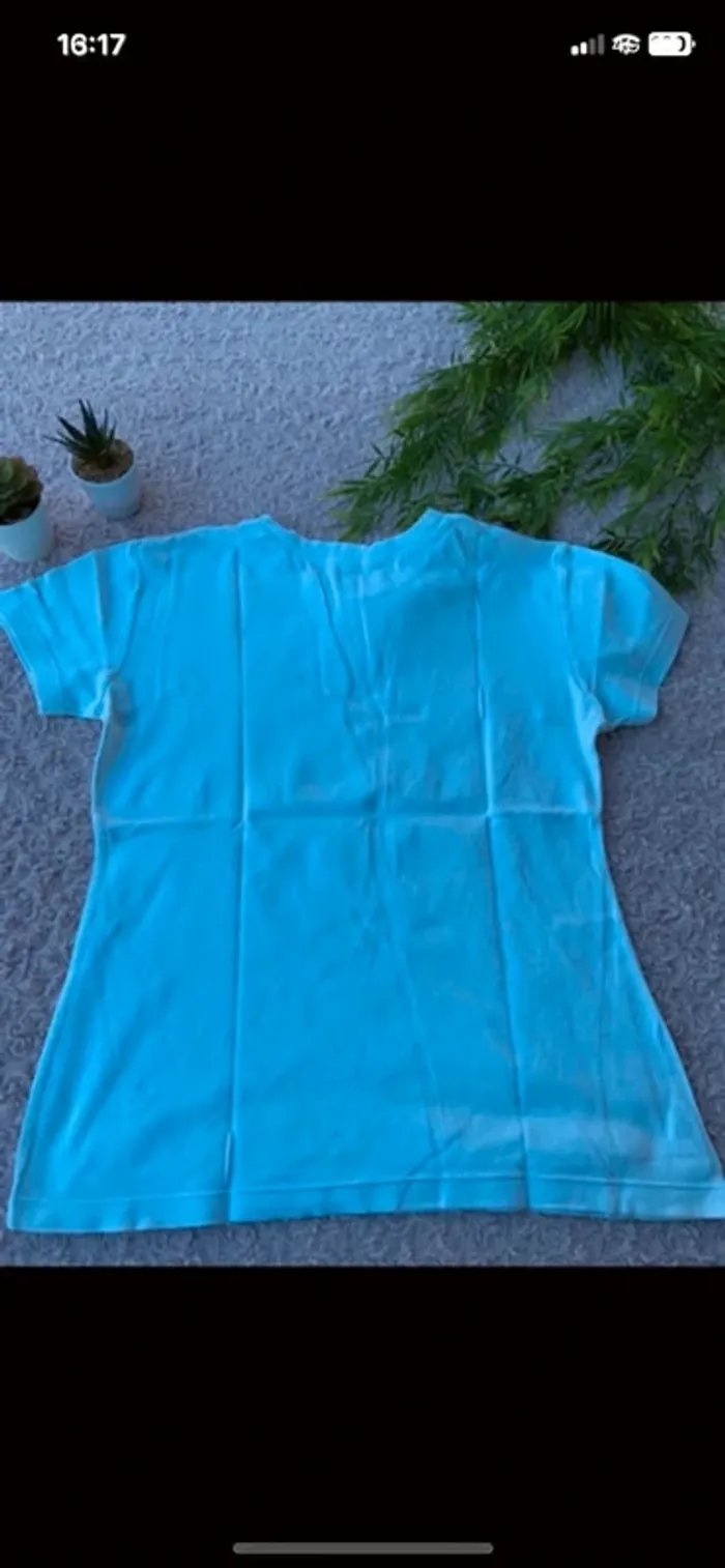 tee shirt blanc - photo numéro 4