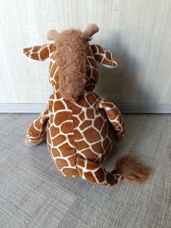 Peluche girafe - photo numéro 3