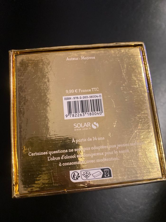 Jeux apericube 2 Solar éditions - photo numéro 2