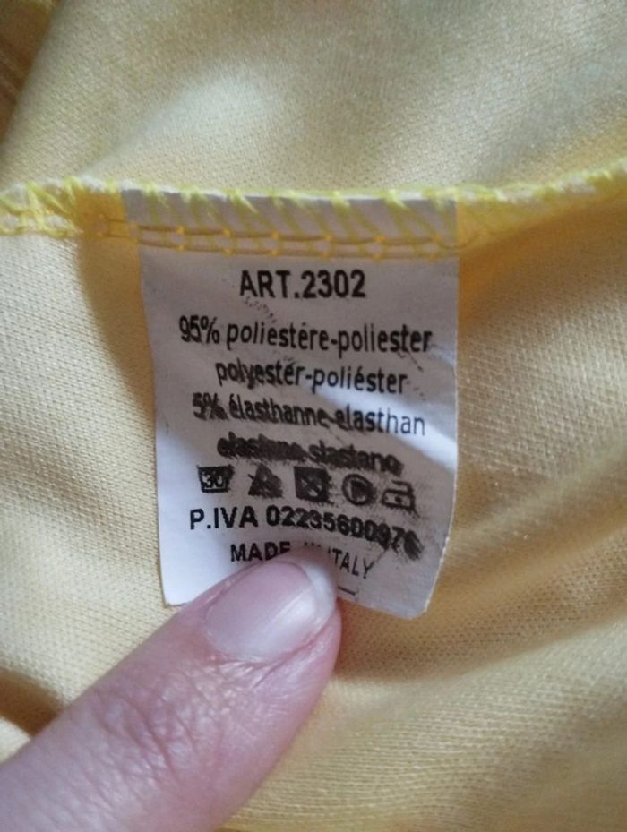 🌸Robe dentelle jaune Just for You Neuve Taille 36🌸 - photo numéro 7