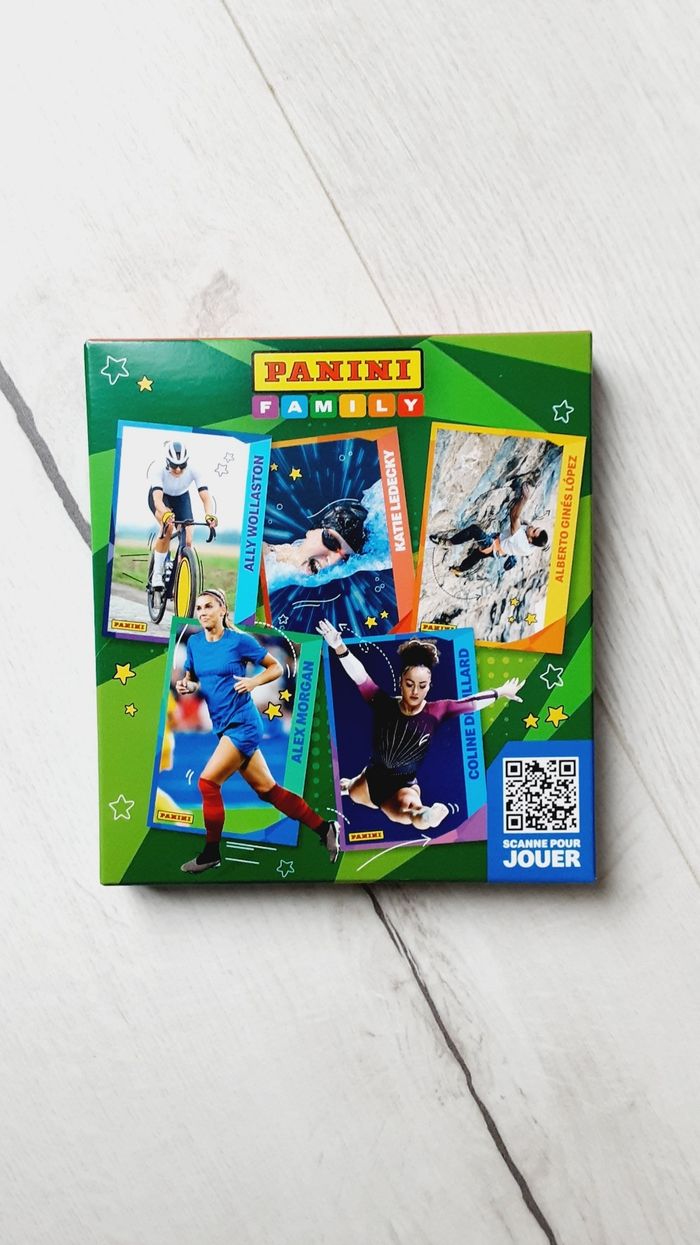 Jeu jouet Mac Donald’s Happy Meal Panini Family vert neuf