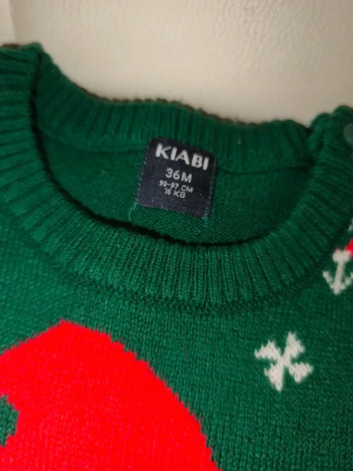 Pull noël - photo numéro 3