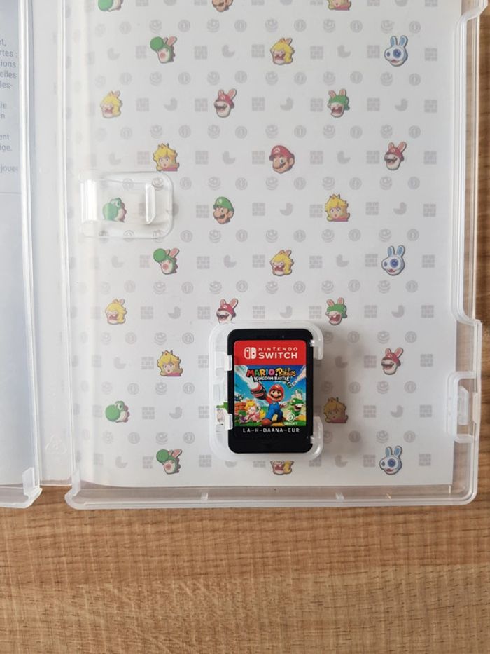 Jeu Mario + Lapins cretins - photo numéro 3