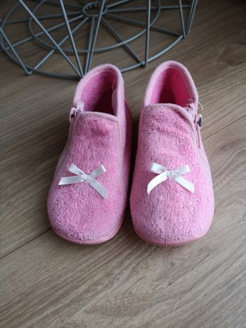 Chaussons Fille T22