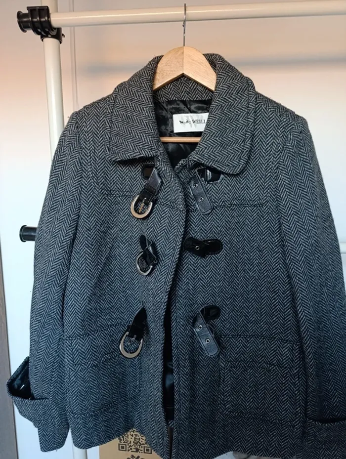 Manteau 💯 laine, marque Weill taille 42 ! - photo numéro 14