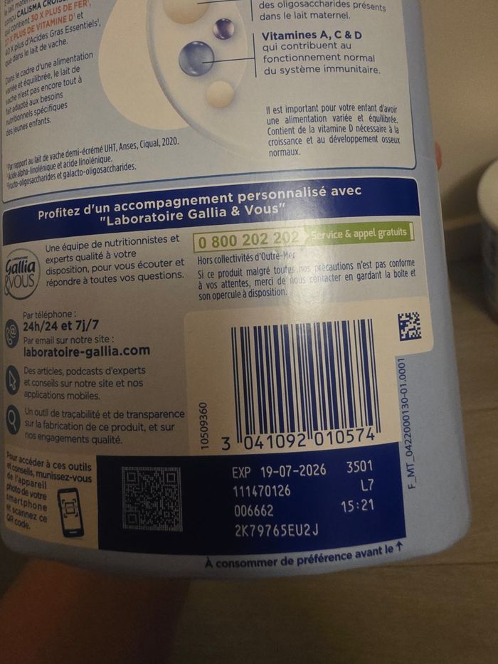 Lot de lait - photo numéro 6