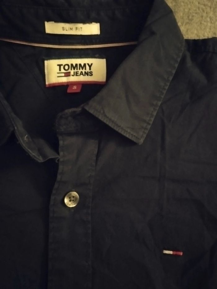 Chemise homme tommy Hilfiger taille S - photo numéro 2