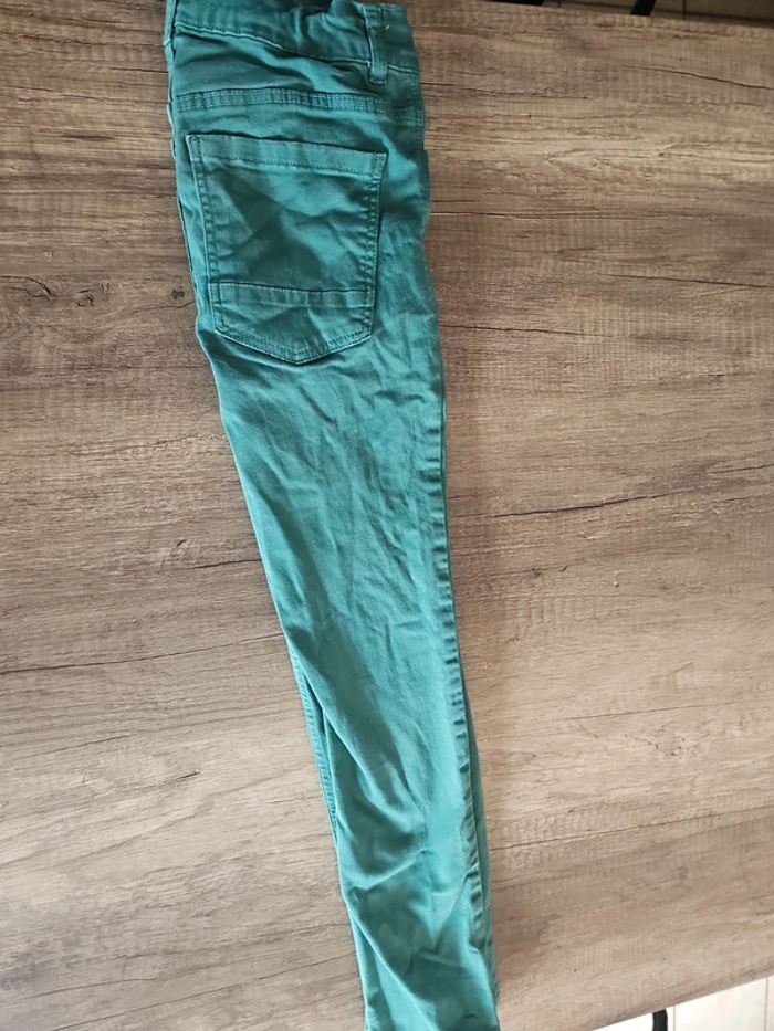Pantalon jean skinny taille 10 ans pour garçon sans marque - photo numéro 3