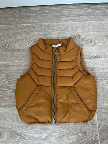 Doudoune sans manche Tape à l’œil