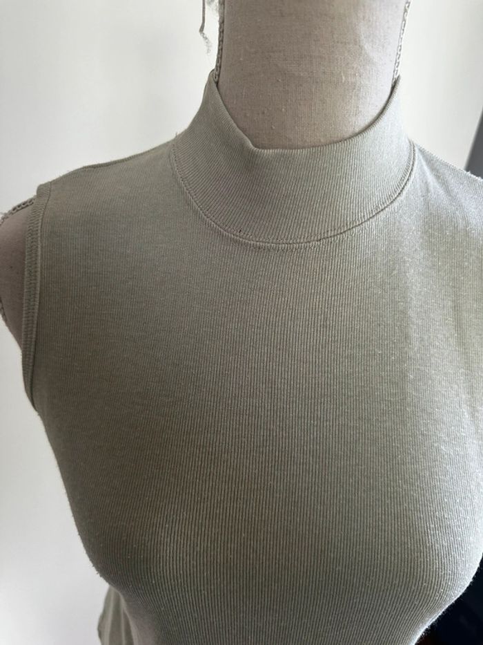 👚 Débardeur Américain– Vert d’eau claire - photo numéro 4