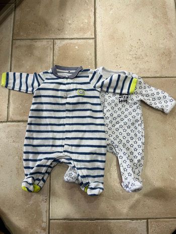 Lot de 2 pyjamas