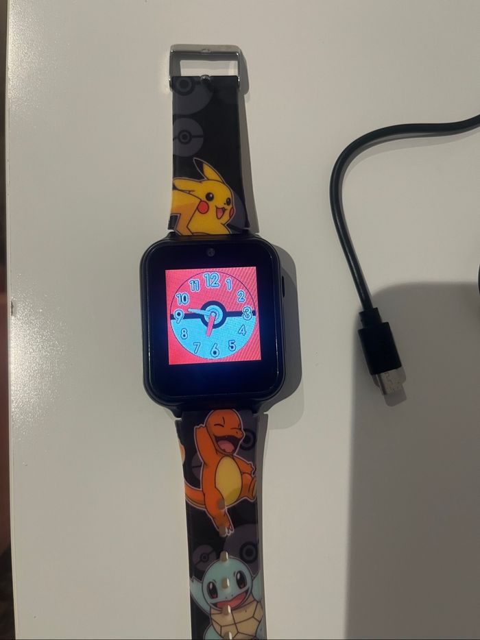 Montre interactif Pokémon - photo numéro 5