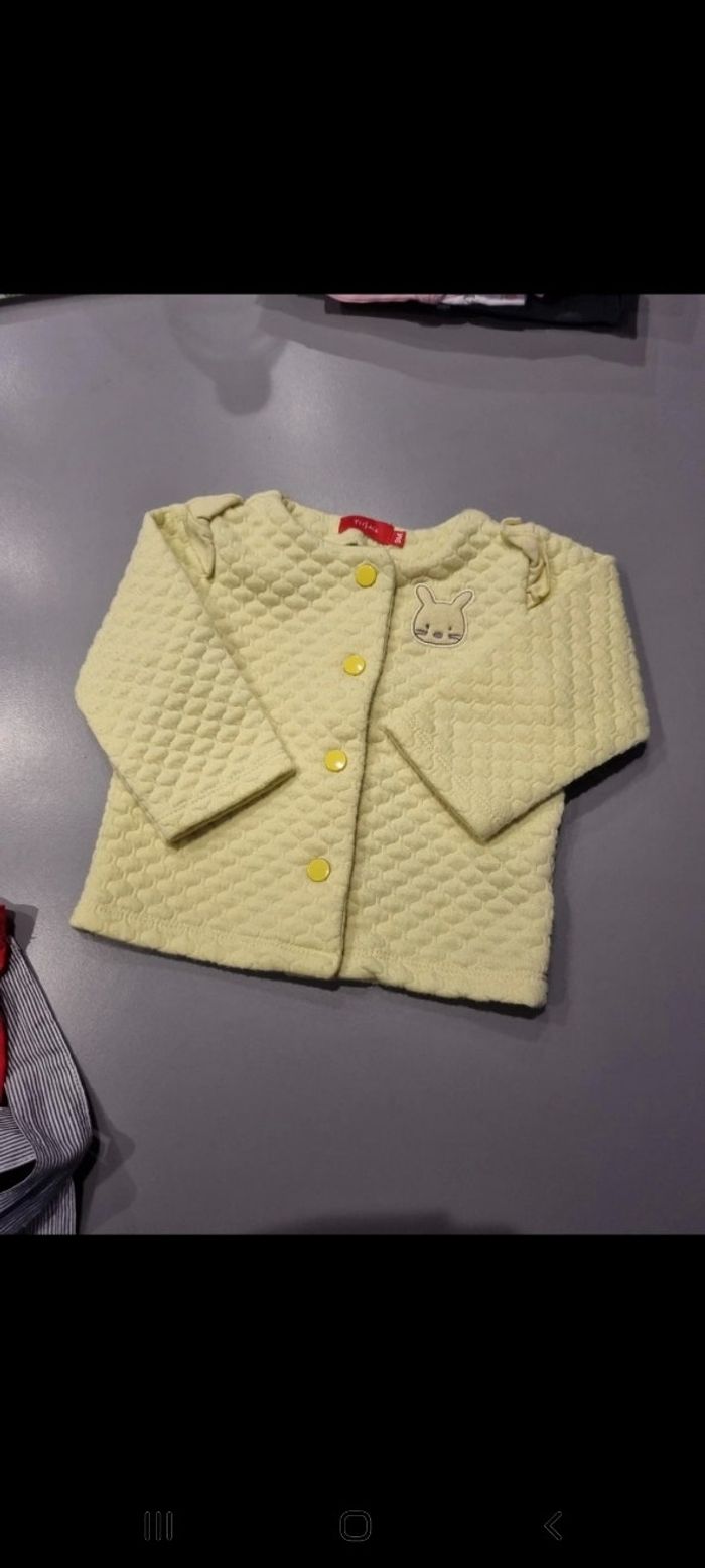 Gilet jaune tissaia
