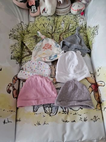 Lots de bonnet bébé