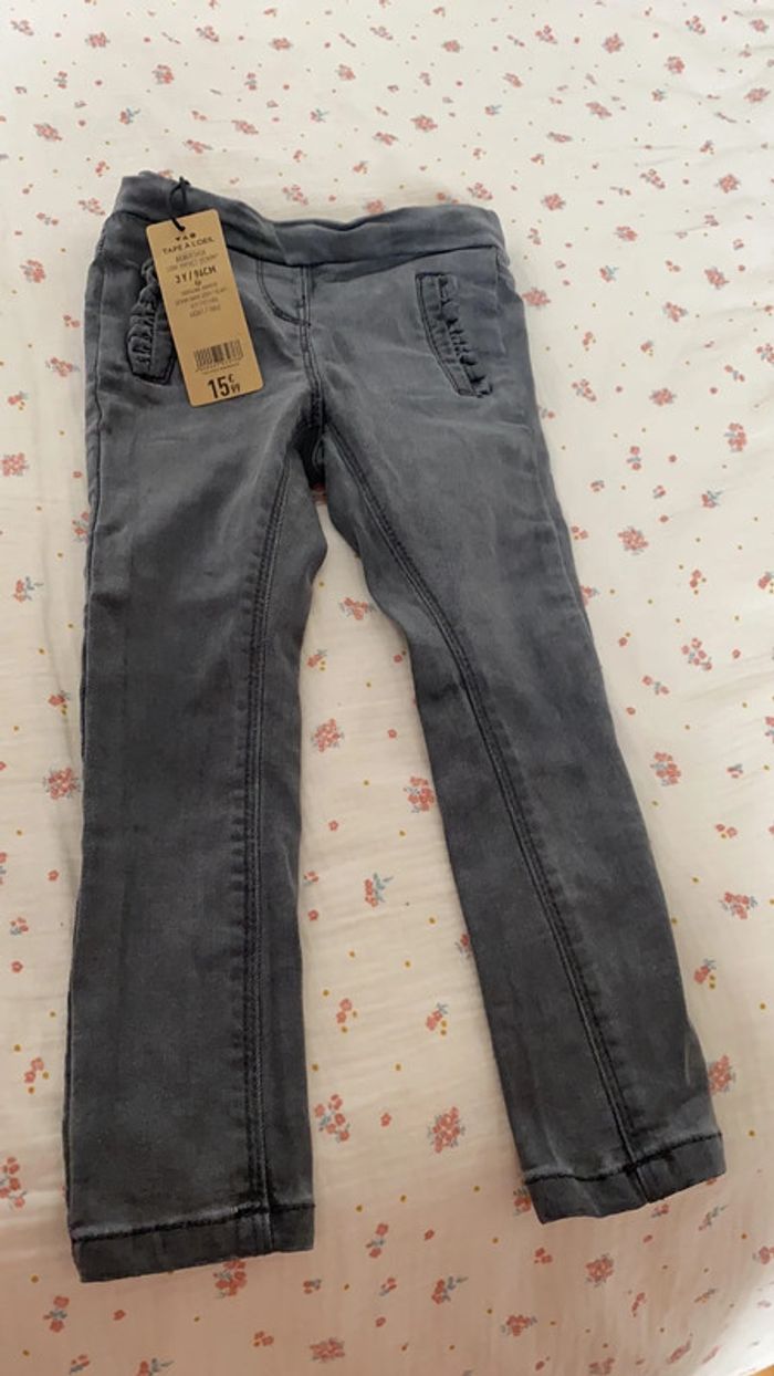 Jean slim fit neif fille tao