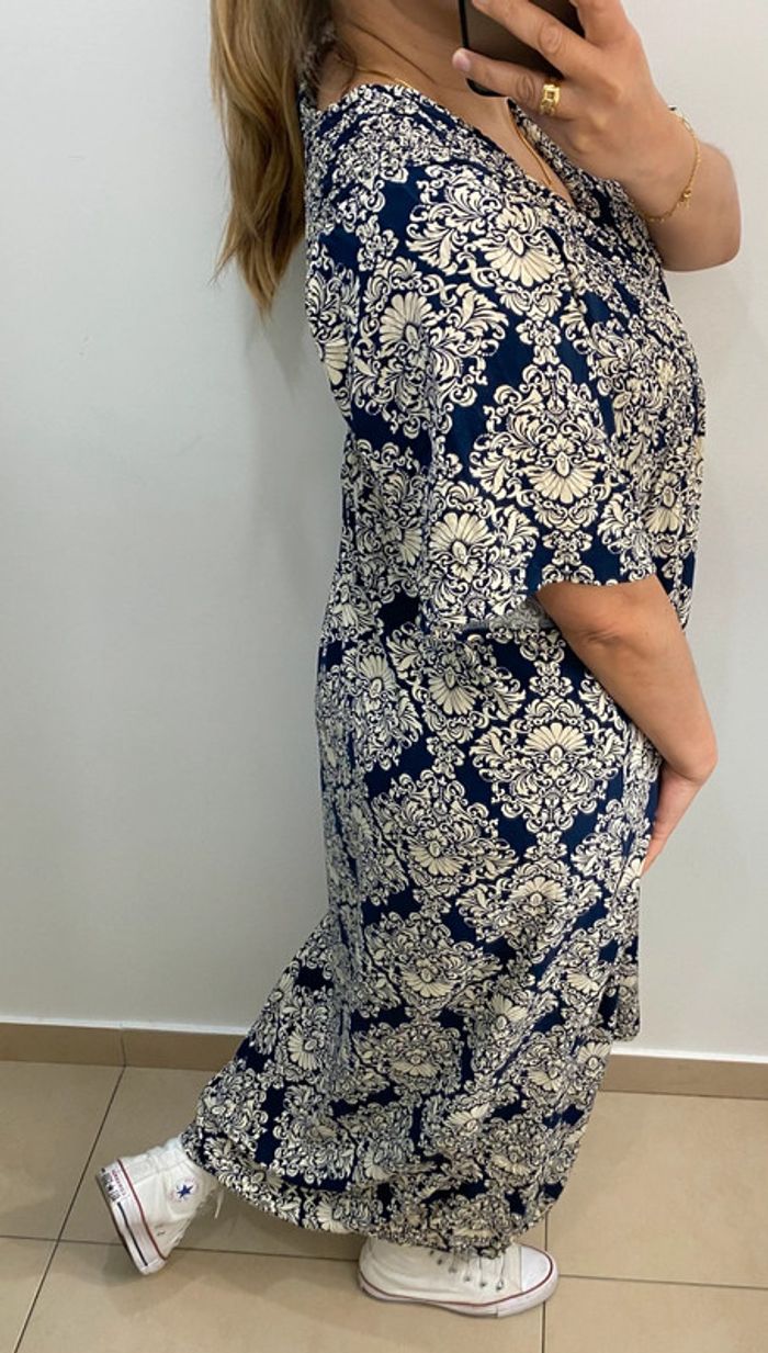 Jolie Robe Longue Et Ample Imprimée Taille XL-XXL - photo numéro 6
