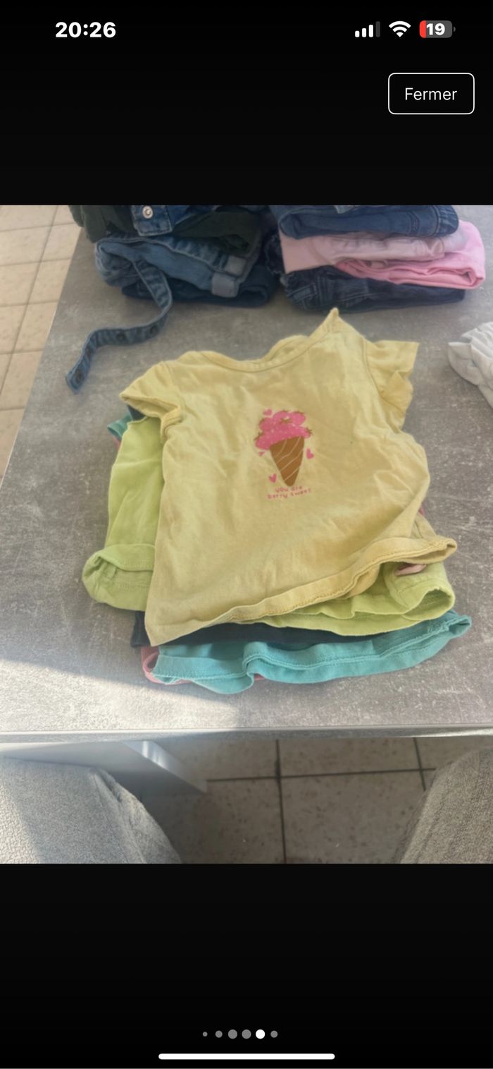Lot tee shirt - photo numéro 6