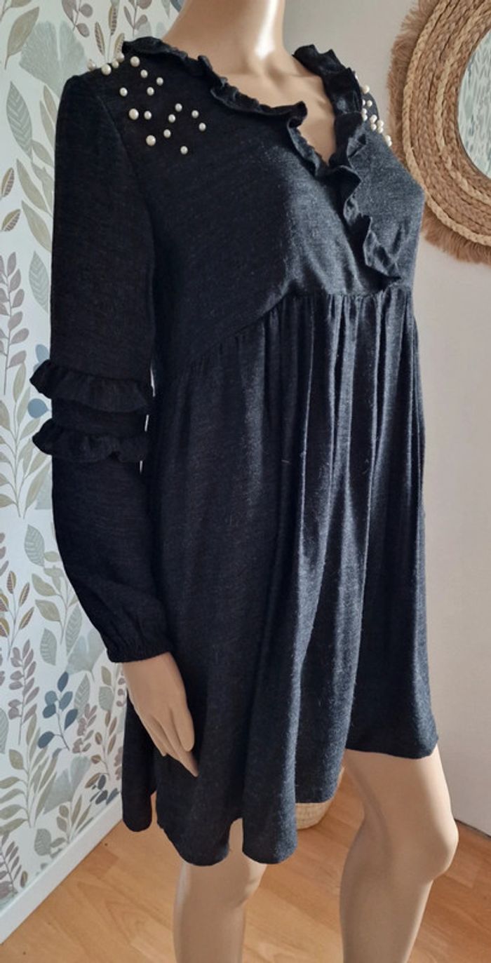 Robe Zara Basic femme xs - photo numéro 10