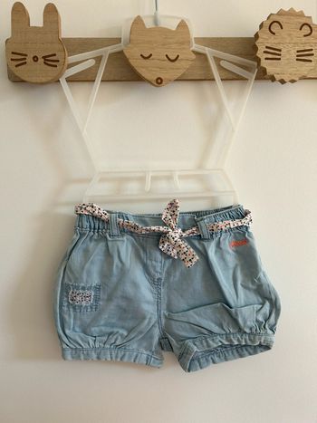 Short en jean
