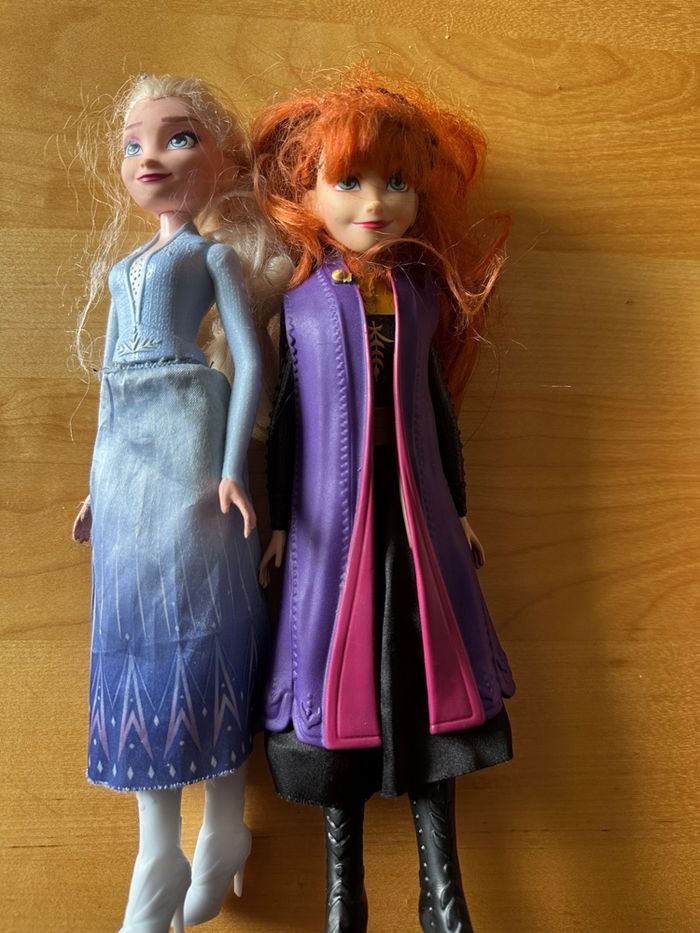 Lot 5 poupées mannequin - photo numéro 2