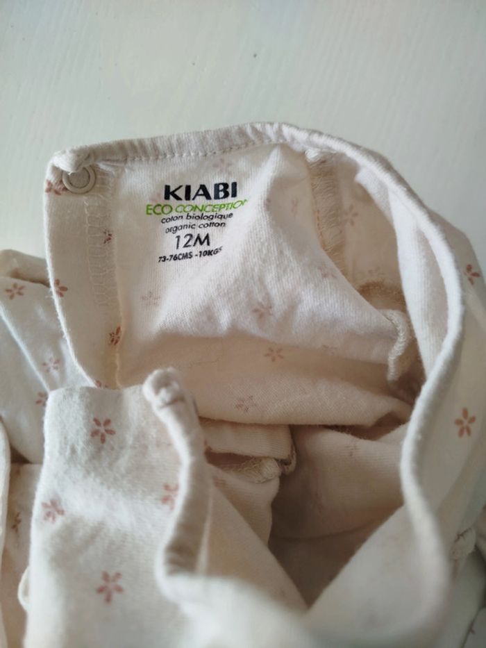 T-shirt bébé fille Kiabi 12 mois - photo numéro 2