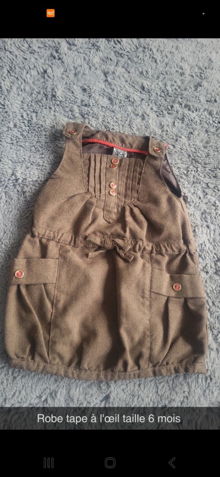 Robe tape à l'œil 6 mois